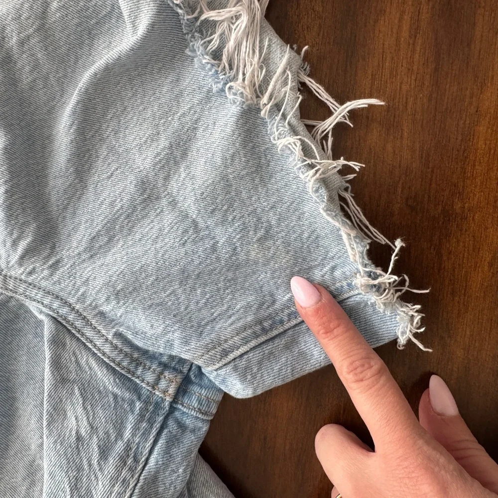 Abercrombie & Fitch Curve Love the Dad short - Picture 5 of 7